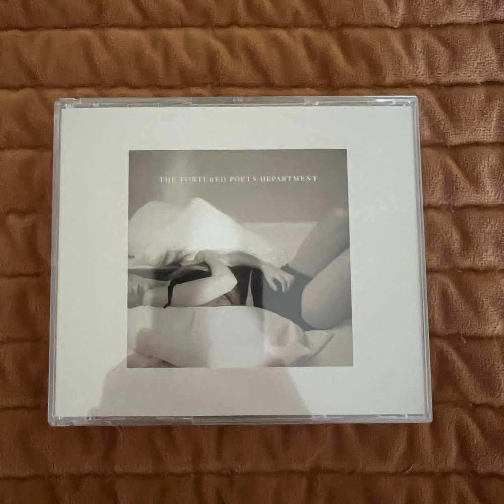 The Tortured Poets Department Taylor Swift CD